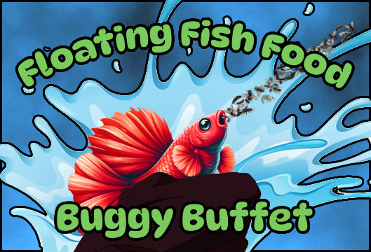 Buggy Buffet - Flake Food for Fish