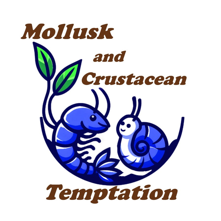 Mollusk and Crustacean Temptation - Dehydrated "Snello" Food for Invertebrates