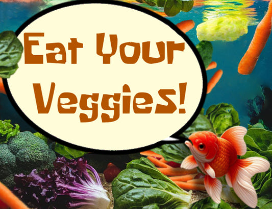 Vegetable Treat Supplement - Eat Your Veggies!